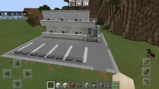 マーチのマイクラ建築レシピ 印刷できるpdf形式のレシピを無料配布中