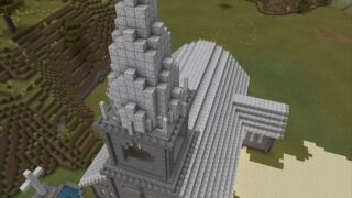 マーチのマイクラ建築レシピ 印刷できるpdf形式のレシピを無料配布中